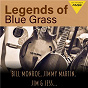 Compilation Legends of Blue Grass avec Grandpa Jones / Bill Monroe / Earl Scuggs / Lester Flatt & Earl Scuggs / The Stanley Brothers...