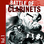 Compilation Battle of Clarinets, Vol. 1 avec Mezz Mezzrow / Lawrence Shields / Leon Rappolo / Johnny Dodds / Sidney Arodin...