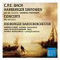 Album C.P.E. Bach: Hamburger Sinfonien & Concerti/Hamburg Symphonies & Concerti de Freiburger Orchestra / Carl Philipp Emanuel Bach