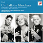Compilation Un Ballo in Maschera avec Nicola Moscona / Giuseppe Verdi / Ettore Panizza / Orchestre du Metropolitan Opera de New York / Norman Cordon...
