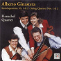 Album Ginastera: String Quartets Nos. 1 & 2 de Alberto Ginastera / Henschel Quartet