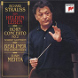 Album Strauss: Ein Heldenleben & Horn Concerto No. 2 de Zubin Mehta / Richard Strauss