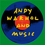Compilation Andy Warhol and Music avec The Rolling Stones / The Velvet Underground / Nico / Blondie / Debbie Harry...