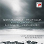 Album Concerto for Violin and Orchestra/I. = 104 - = 120 de Philip Glass / David Nebel