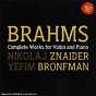 Album Brahms:  Violin Sonatas de Nikolaj Znaider / Johannes Brahms