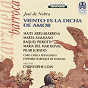 Album De Nebra: Viento Es la Dicha de Amor de Christophe Coin / Ensemble Baroque de Limoges