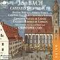 Album J. S. Bach: Cantates BWV 180, 49 & 115 de Barbara Schlick / Christophe Pregardien / Andréas Scholl / Christophe Coin / Ensemble Baroque de Limoges