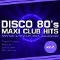 Compilation Disco 80's Maxi Club Hits, Vol.2. (Remixes & Rarities) avec Dollar / Sabrina / Digital Emotion / Baltimora / Den Harrow...