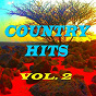 Compilation Country Hits, Vol. 2 avec Holly Dunn / Willie Nelson / T. Graham Brown / Mickey Gilley / Doug Stone...