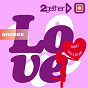 Compilation Love Saint Valentin (2GETHER Love, Années Love) avec Five Letters / Barry White / Adrian Gurvitz / The Korgis / Roger Glover, Butterfly Ball...