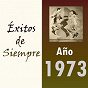 Compilation Éxitos de Siempre, Año 1973 avec Clint Holmes / Barry Blue / Mungo Jerry / Robert Knight / Johnny Carver...
