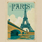 Compilation Paris France avec Les Frères Jacques / Brigitte Bardot / Édith Piaf / Charles Trénet / Lucienne Delyle...