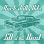 Compilation Rockabilly Hits - 50 Of The Best avec Tony Crombie & His Rockets / Johnny Cash / Chuck Berry / Elvis Presley "The King" / Eddie Cochran...