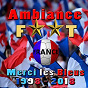 Compilation Ambiance Foot 2018 (Merci les bleus, France, 1998 - 2018) avec Joe Smooth / Opus Trio / Mousse T / Captain Sensible / Sabrina...