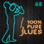 Compilation 100% Pure Blues, Vol. 68 avec Spider John Koener / James Elmore / Leadbelly / Memphis Slim / Blind Lemon Jefferson...