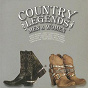 Compilation Country Legends Men & Women avec Kitty Wells / Frankie Laine / Eddy Arnold / Johnny Horton / Johnny Cash...