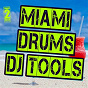 Compilation Miami Drums DJ Tools avec 2nclubbers / Jason Rivas, the Creeperfunk Project / Instrumenjackin, Funkenhooker / Hot Pool / Instrumenjackin, Tropical Flyerz...