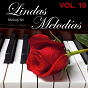 Compilation Lindas Melodías, Vol. 10 avec Mantovani & His Orchestra / Elmer Berstein / Ennio Morricone / Percy Faith / Helmut Zacarias...