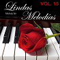 Compilation Lindas Melodías, Vol. 15 avec Roland Shaw & His Orchestra / Ted Heath & His Orchestra / Los Violines de Pego / James Last / Klaus Wunderlich...