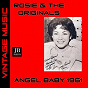 Album Angel Baby (1961) de Rosie & the Originals