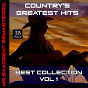 Compilation Country's Greatest Hits (The Essential Country Music Album Vol. 1) avec Kitty Wells / Johnny Cash / Tennessee Ernie Ford / Hank Williams / Jim Reeves...