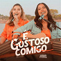 Album É Gostoso Comigo (Ao Vivo) de Luna & Vitória