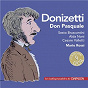 Album Donizetti: Don Pasquale de Mário Rossi / Sesto Bruscantini / Noni Alda / Césare Valletti / Gaetano Donizetti