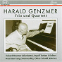 Album Harald Genzmer: Trio und Quartett de Eduard Brunner / Ingolf Turban, Wen Sinn Yang, Oliver Triendl / Wen-Sinn Yang / Oliver Triendl