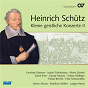 Compilation Heinrich Schütz: Kleine geistliche Konzerte II (Complete Recording Vol. 17) avec Dorothee Mields / Gerlinde Samann / Isabel Schicketanz / Georg Poplutz / Hubert Nettinger...