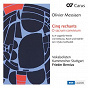 Album Messiaen: Cinq rechants, O sacrum convivium & A-cappella-Werke von Debussy, Ravel und Mahler (Arr. Clytus Gottwald) de Frieder Bernius / Kammerchor Stuttgart
