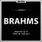Compilation Brahms: Ave Maria, Op. 12 - Lieder, Op. 3 u. 6 avec Maura Moreira / Johannes Brahms / Bach Chor Boblingen, Heinz Schmucker, Roland Bader / Roland Bader / Heinz Schmucker...