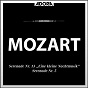 Album Mozart: Serenade No. 5 und 13 "Kleine Nachtmusik" de Dieter Vorholz / Wiener Philharmoniker, Karl Bohm, Mainzer Kammerorchester, Gunter Kehr, Dieter Vorholz / Karl Böhm / Mainzer Kammerorchester / Gunter Kehr...
