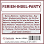 Compilation Ferien-Insel-Party avec Patty Ryan / KKB / Die Partygeier / Christian König / Tricky Girls...