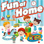 Album Fun at Home: 20 Playful Songs For Indoors de The Countdown Kids