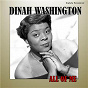 Album All of Me (Digitally Remastered) de Dinah Washington