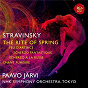 Album Stravinsky: The Rite of Spring de Igor Stravinsky / Paavo Jarvi NHK Symphony Orchestra, Tokyo / Paavo Jarvi / NHK Symphony Orchestra