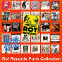 Compilation Rot Records Punk Singles Collection avec English Dogs / Riot Squad / Clockwork Soldiers / Dead Man S Shadow / Resistance 77...