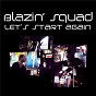 Album Let's Start Again de Blazin' Squad