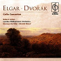 Album Elgar & Dvorák Cello Concertos de Robert Cohen / The London Symphony Orchestra / Norman del Mar / Zdenek Mácal / Antonín Dvorák